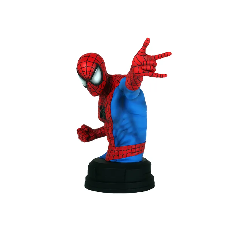 MARVEL COMICS: Spider-Man Mini Bust