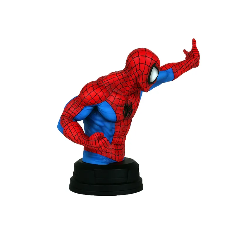 MARVEL COMICS: Spider-Man Mini Bust