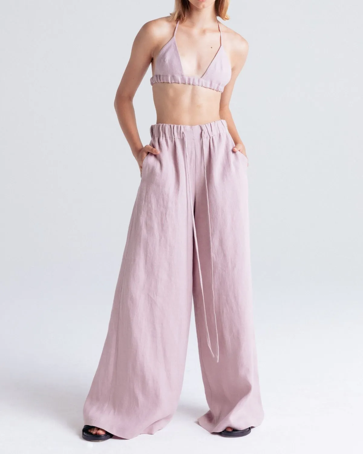 Maya Wide Leg Pant