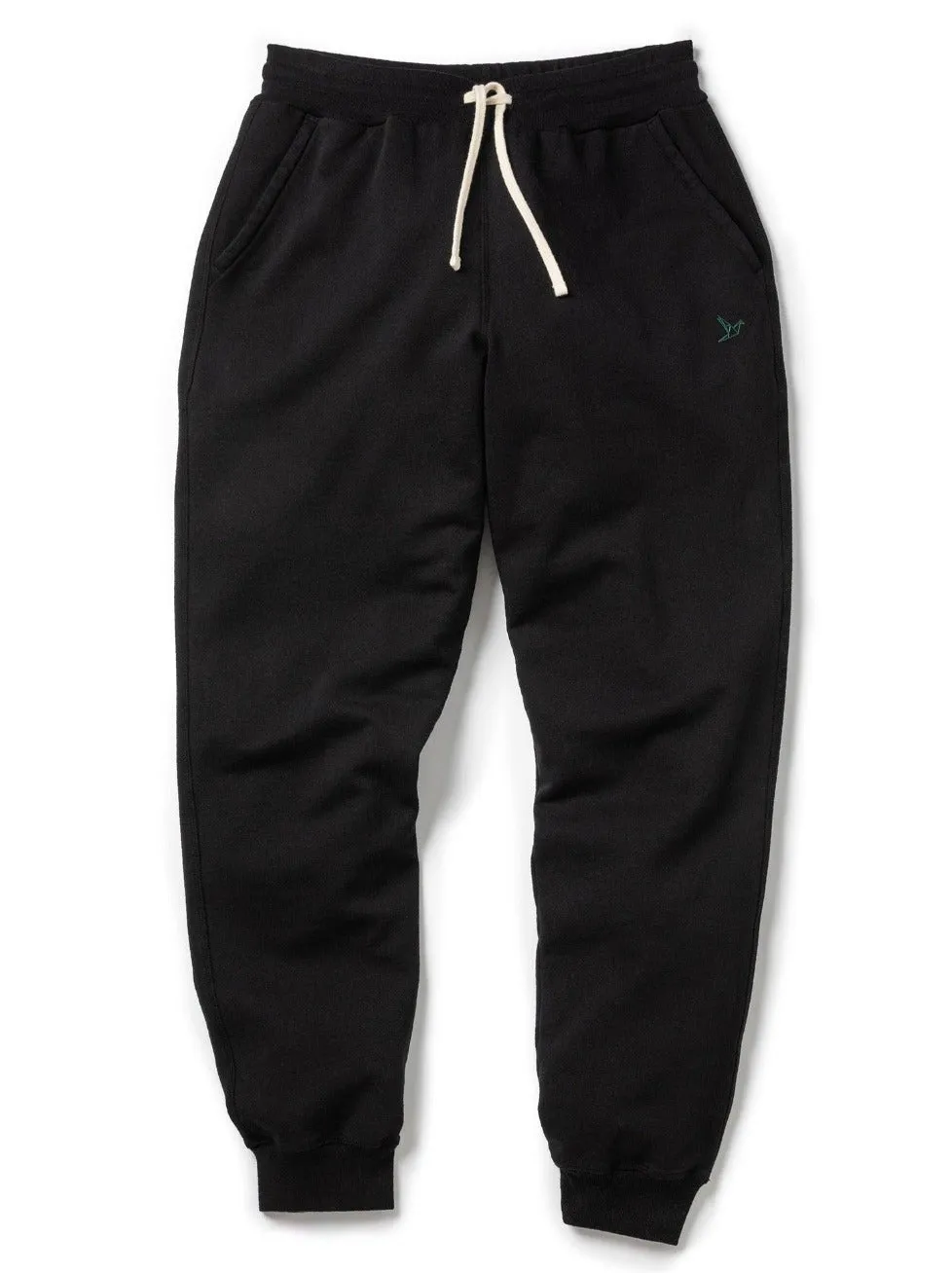 Men's Loose & Comfort Fit Sweatpants - Black