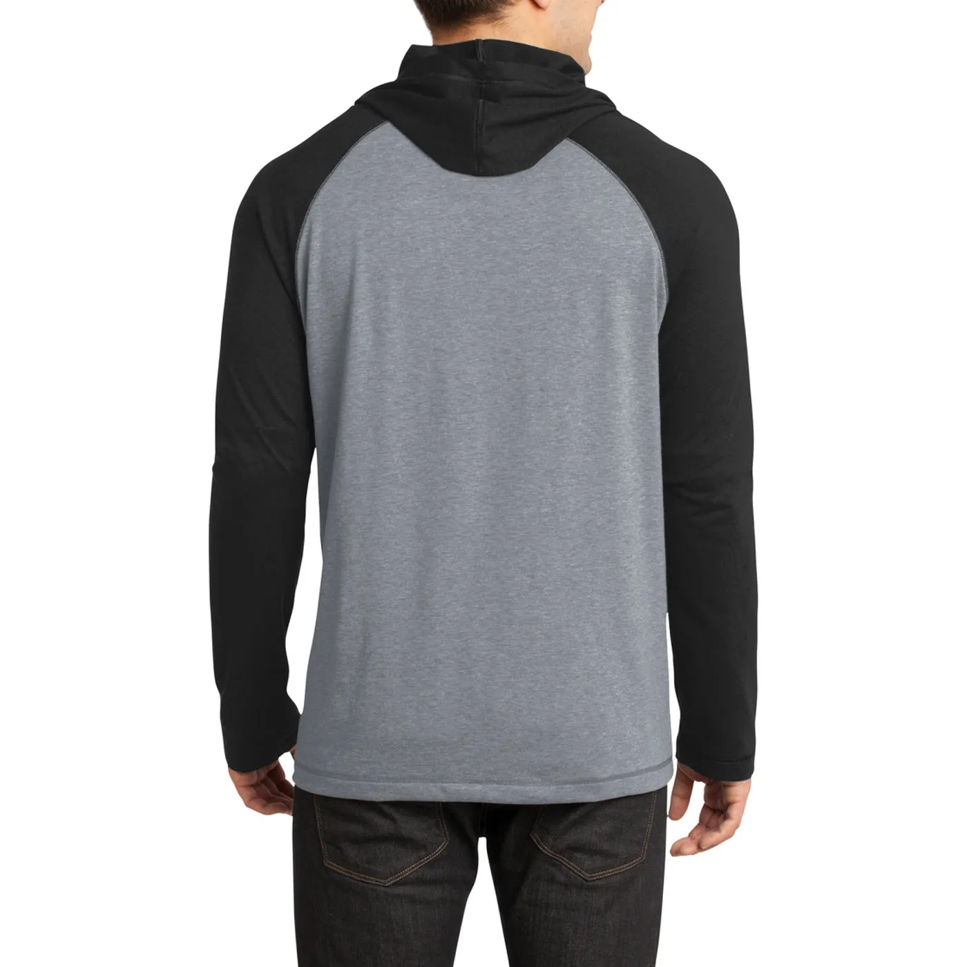 Men's Young 50/50 Raglan Hoodie