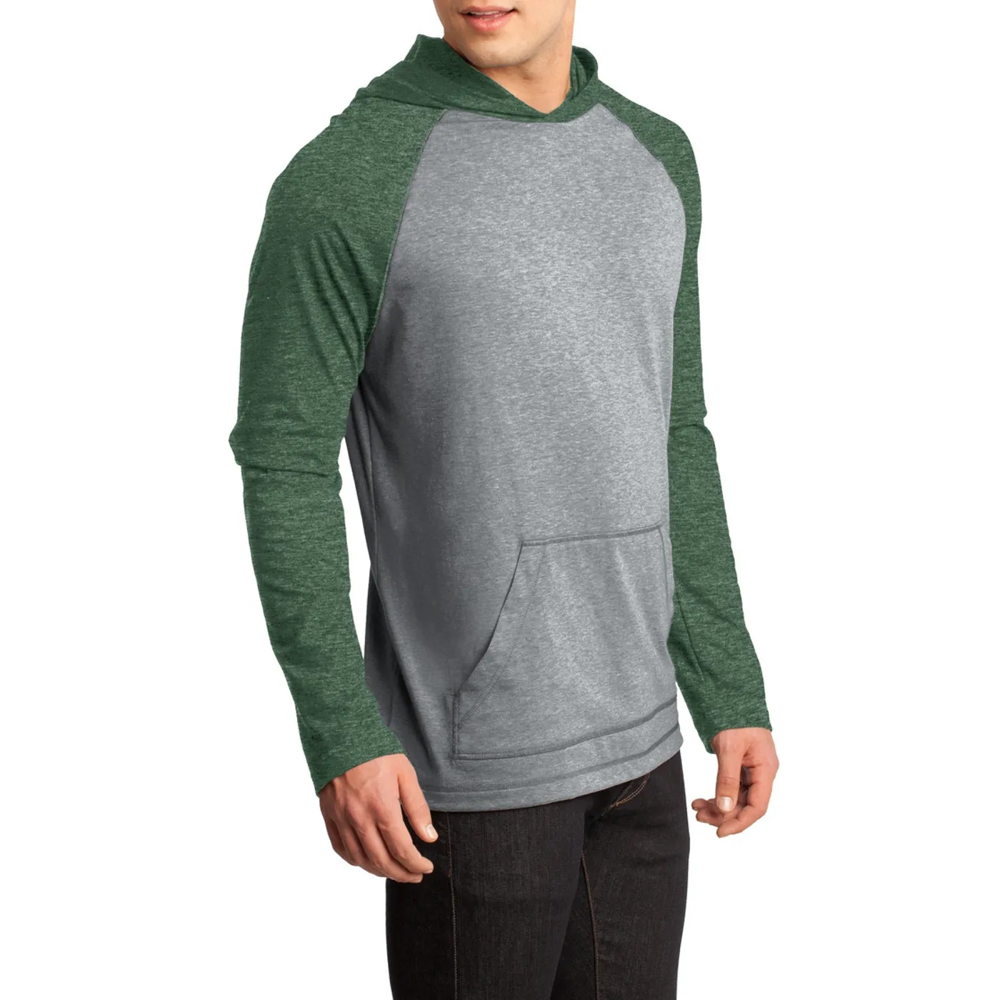 Men's Young 50/50 Raglan Hoodie