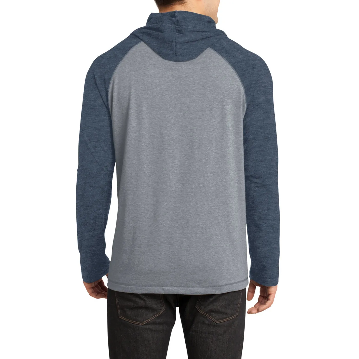 Men's Young 50/50 Raglan Hoodie