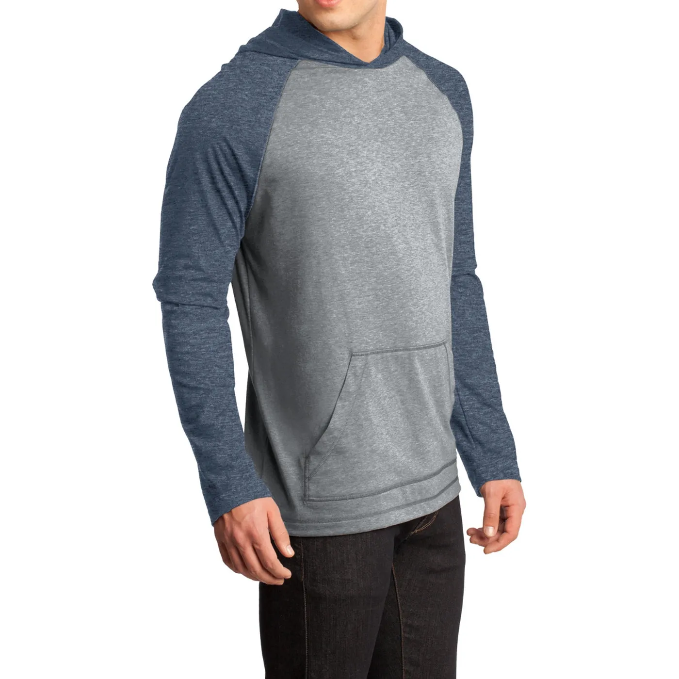 Men's Young 50/50 Raglan Hoodie