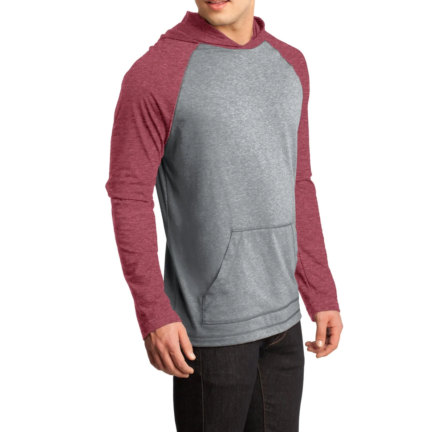 Men's Young 50/50 Raglan Hoodie