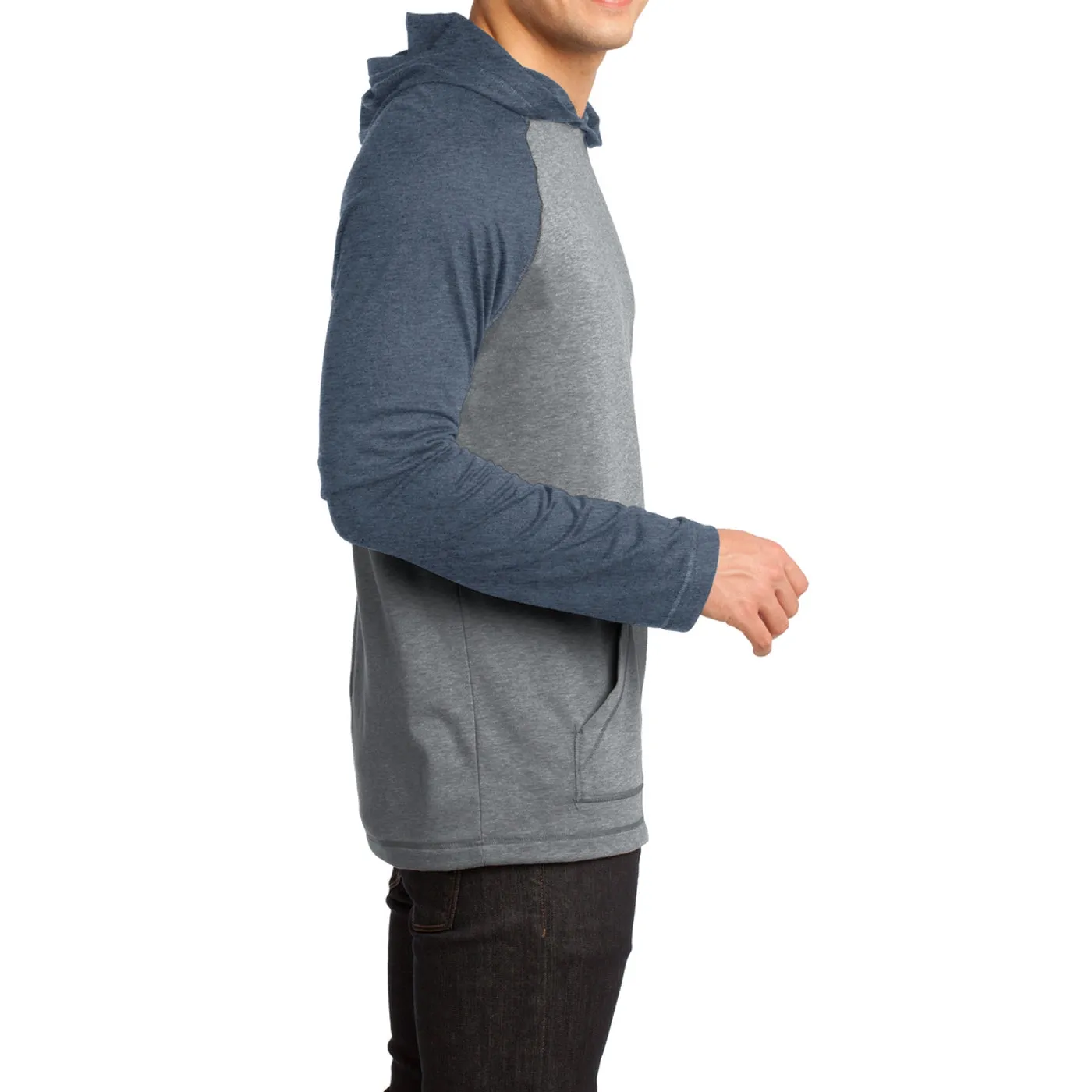 Men's Young 50/50 Raglan Hoodie