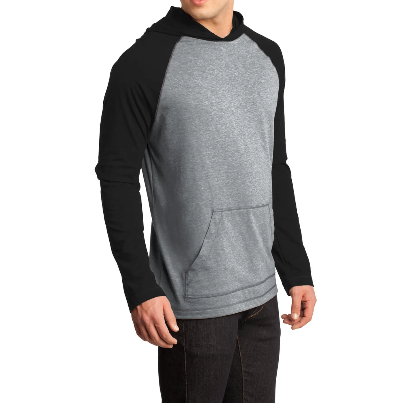 Men's Young 50/50 Raglan Hoodie