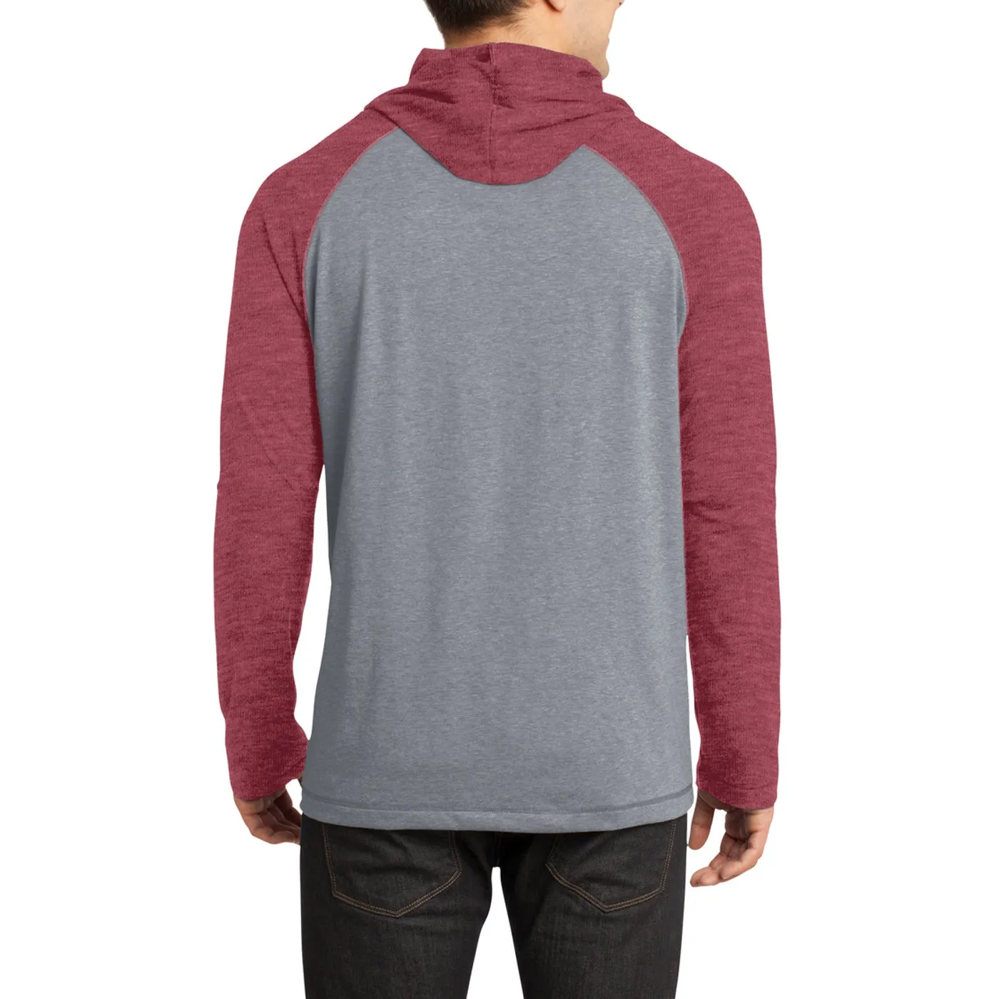 Men's Young 50/50 Raglan Hoodie