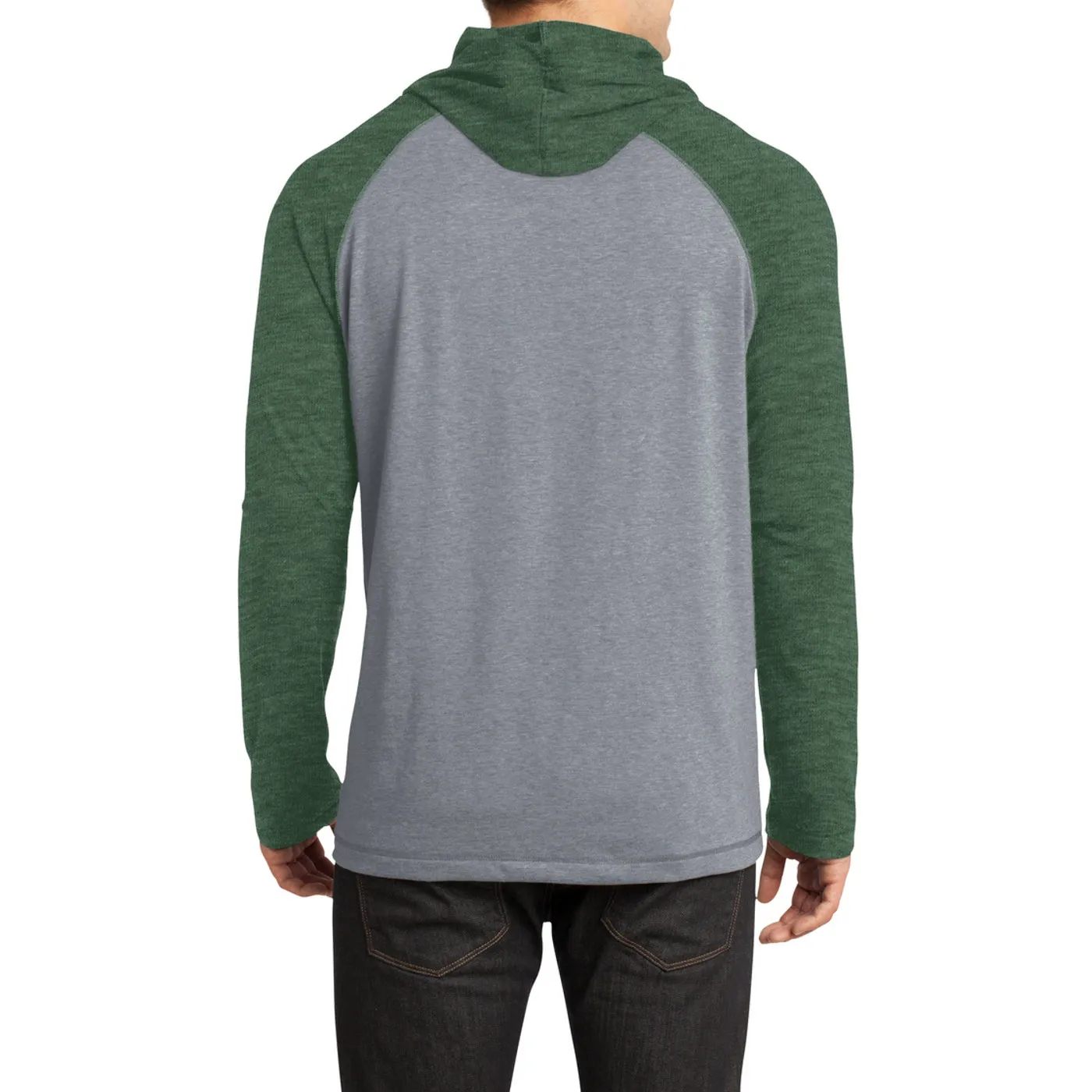 Men's Young 50/50 Raglan Hoodie