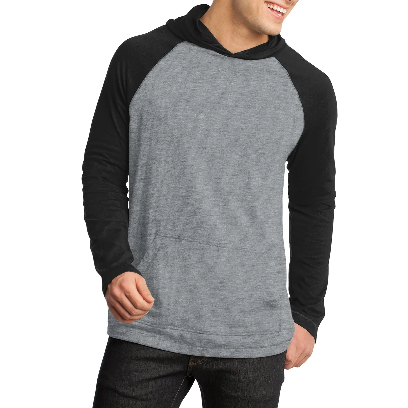 Men's Young 50/50 Raglan Hoodie