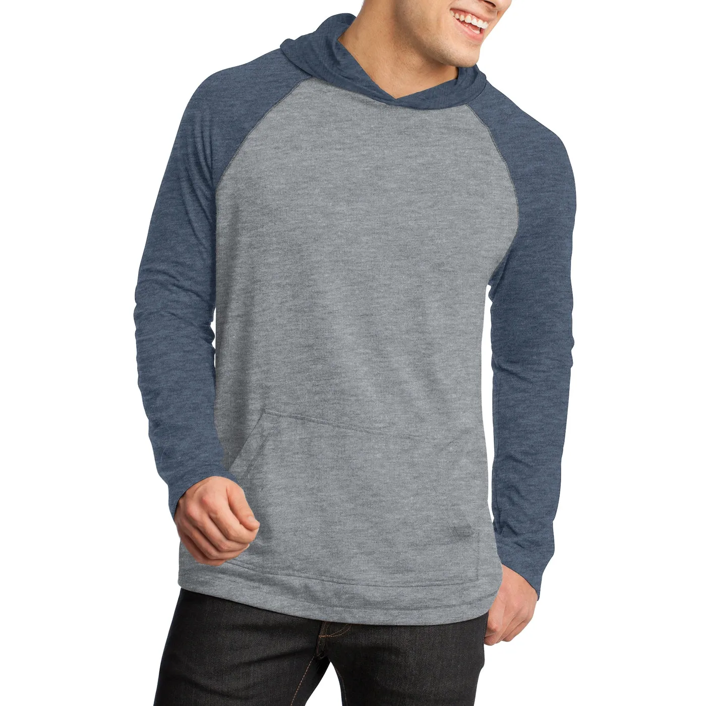 Men's Young 50/50 Raglan Hoodie