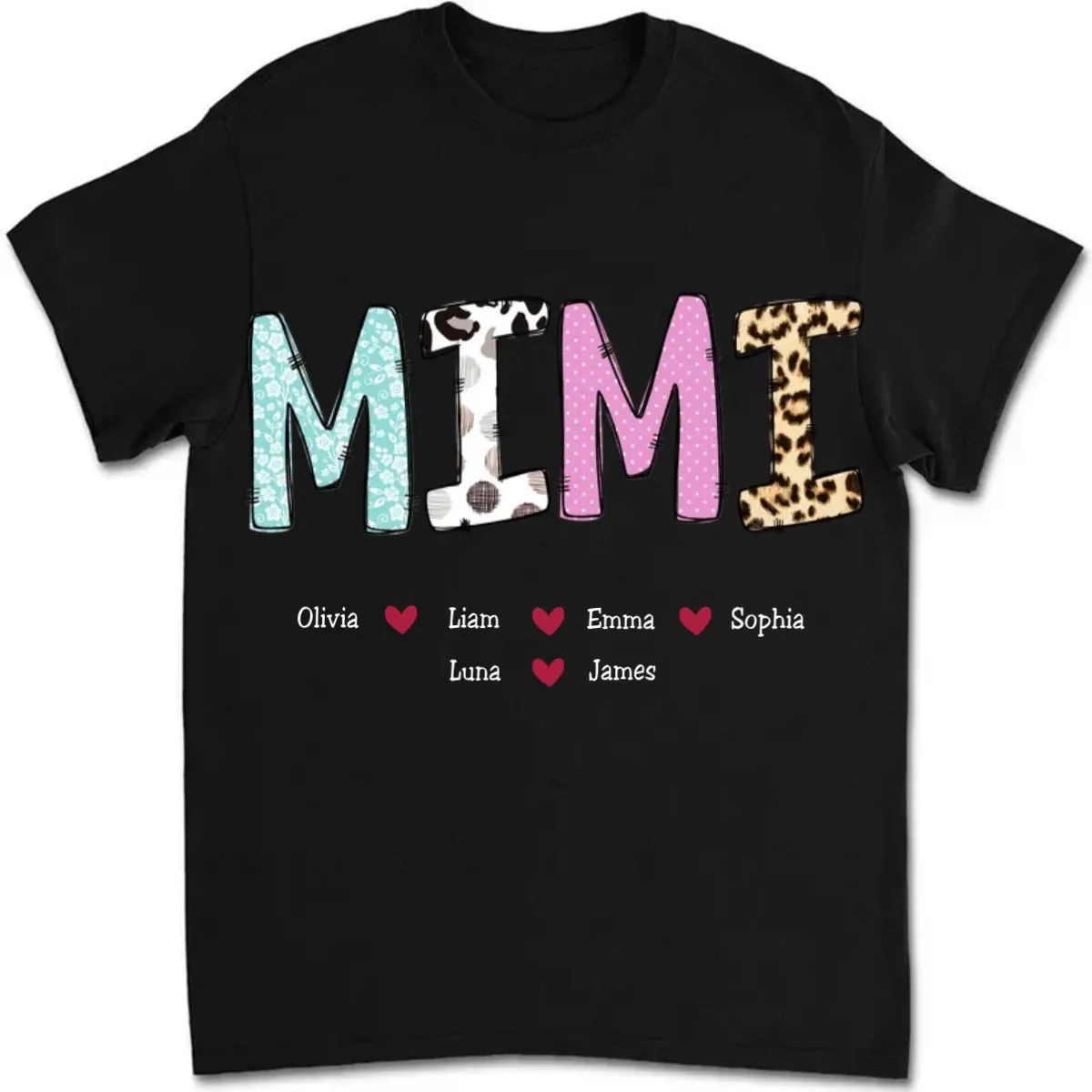 Mimi - Grandma T-Shirt Gifts For The Loved Ones - Personalized T-Shirt