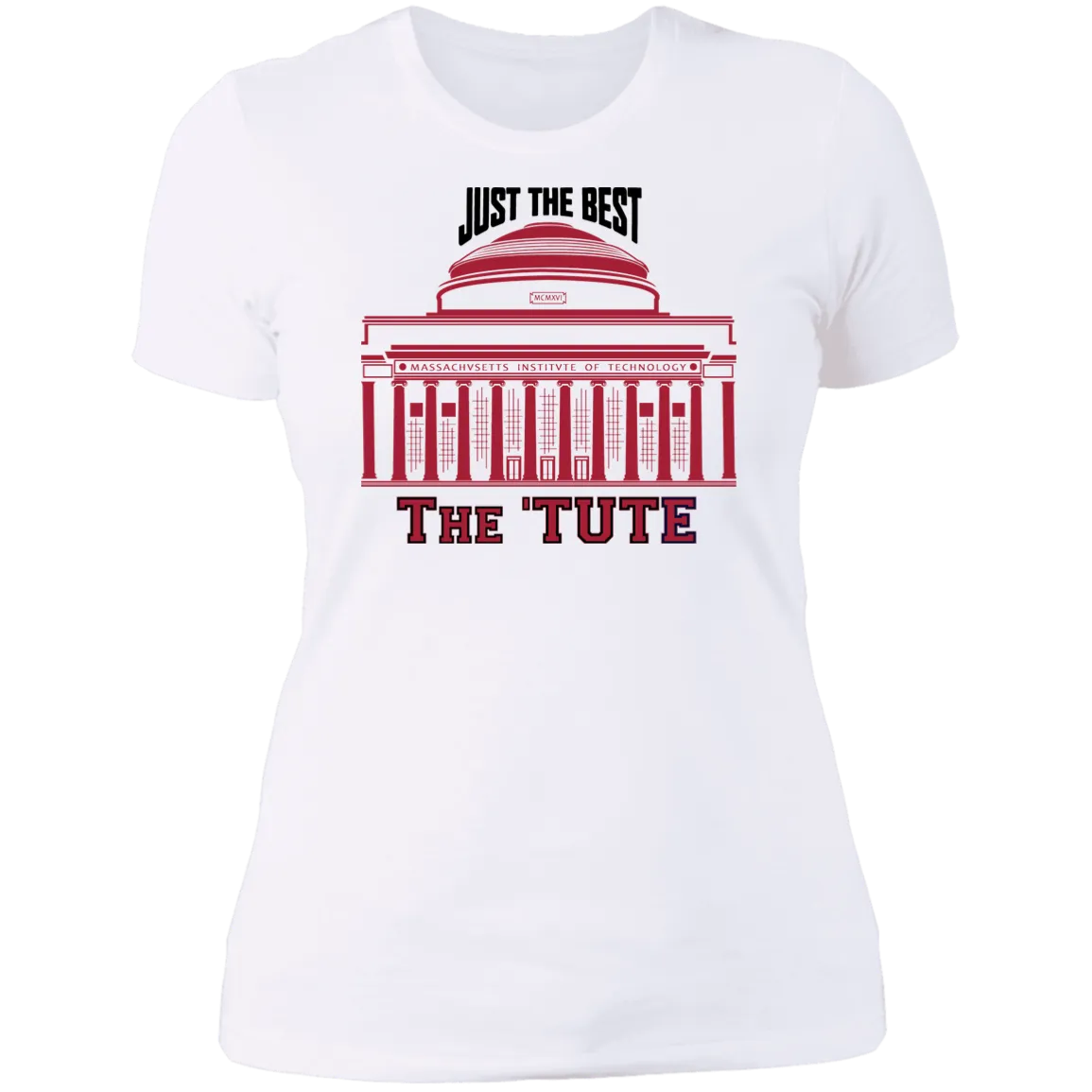 MIT-Inspired Ladies' Boyfriend T-Shirt v2