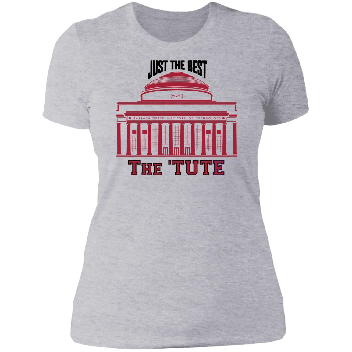 MIT-Inspired Ladies' Boyfriend T-Shirt v2