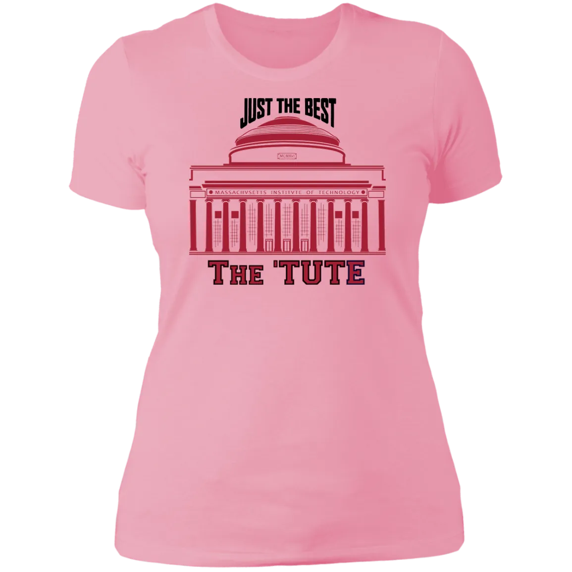 MIT-Inspired Ladies' Boyfriend T-Shirt v2