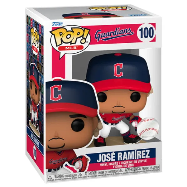 MLB Baseball - Jose Ramirez Cleveland Guardians Pop! Vinyl