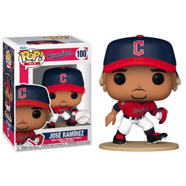 MLB Baseball - Jose Ramirez Cleveland Guardians Pop! Vinyl