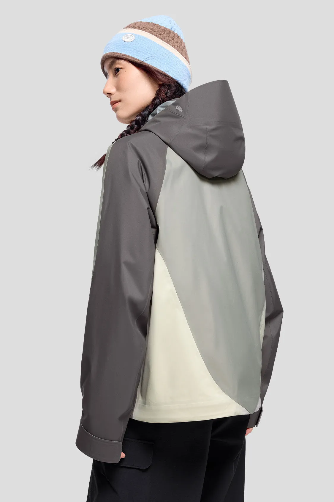 ModuWarm - Women's Detachable Hood Jacket