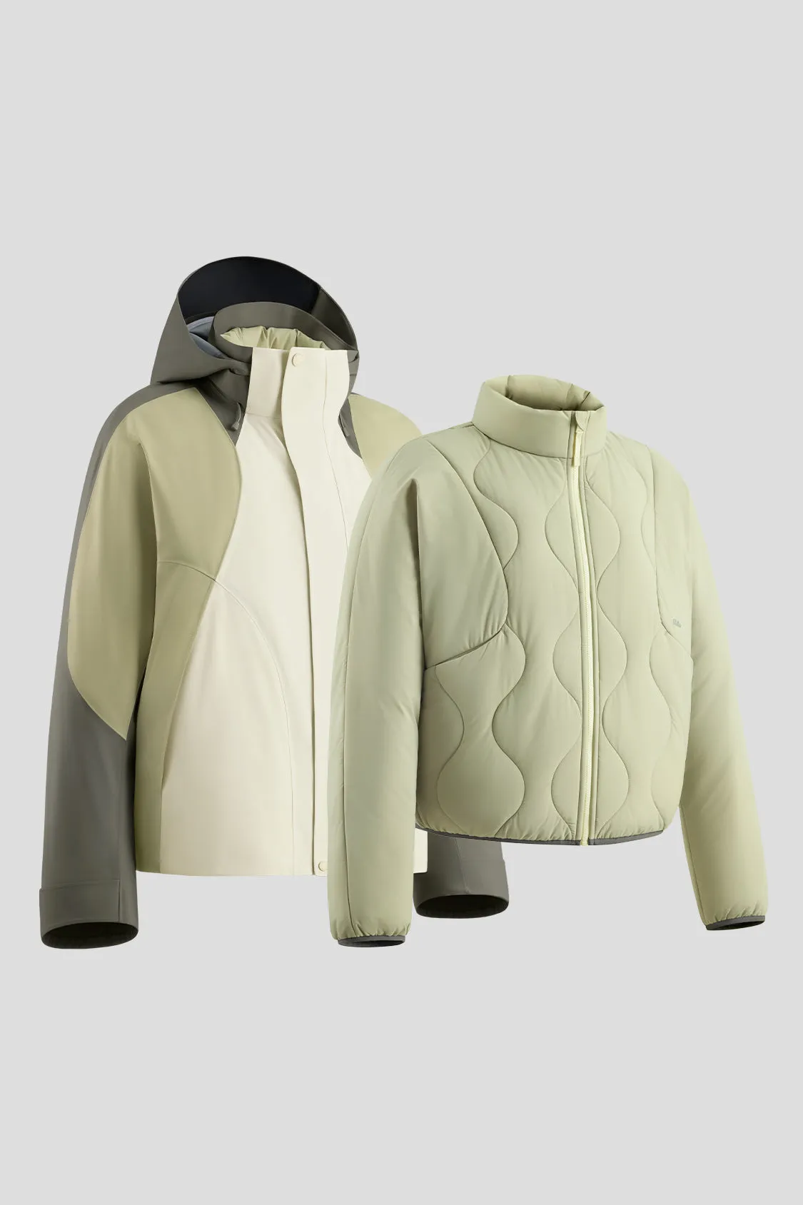 ModuWarm - Women's Detachable Hood Jacket