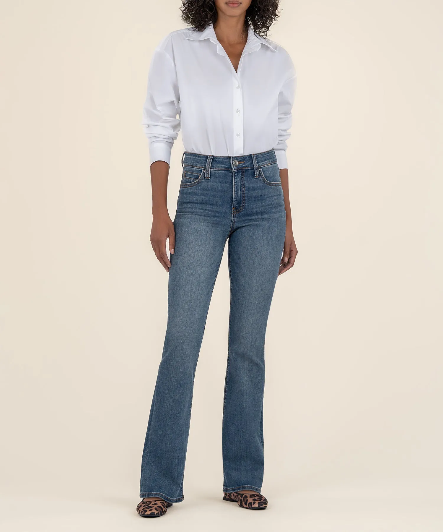 Natalie High Rise Bootcut - Holiday Deal