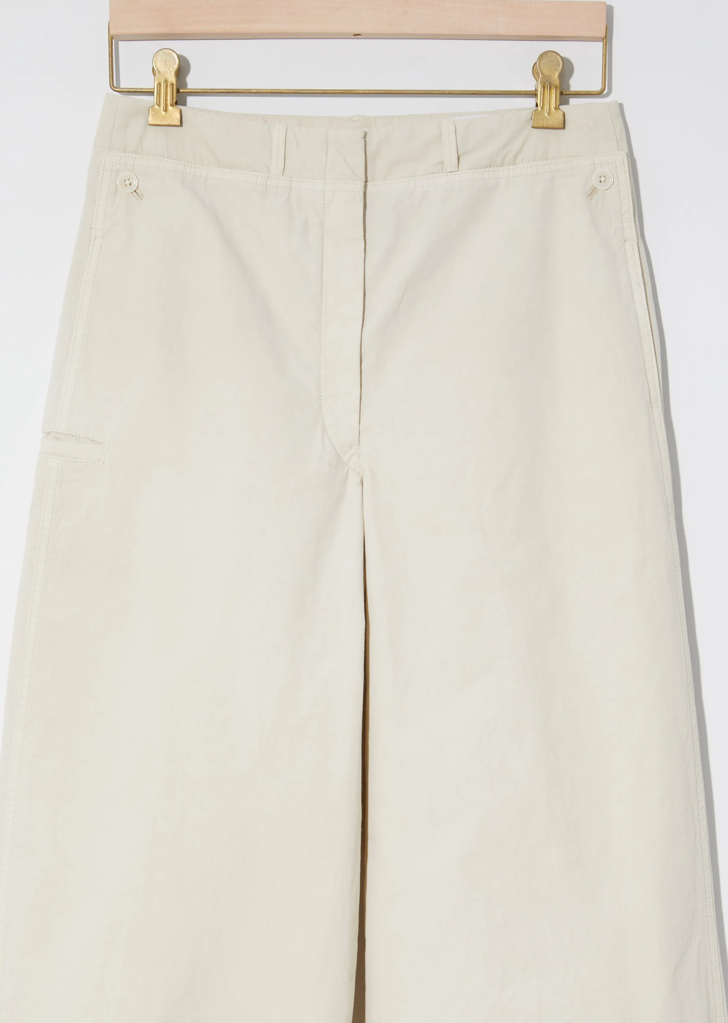 New Cargo Pants — Light Mastic