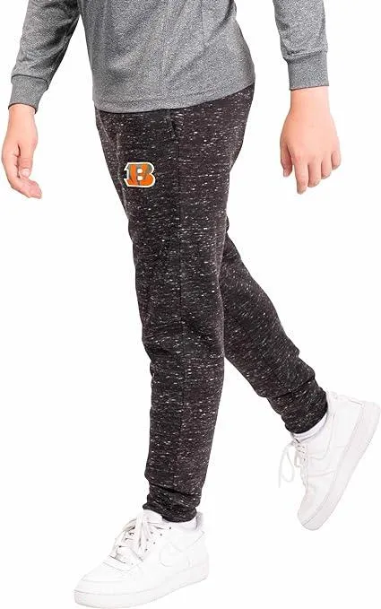 NFL Official Youth Super Soft Supreme Jogger Sweatpants|Cincinnati Bengals