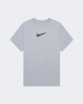 Nike Sportswear Boyfriend Vday Women Lifestyle T-Shirt Wolf Grey