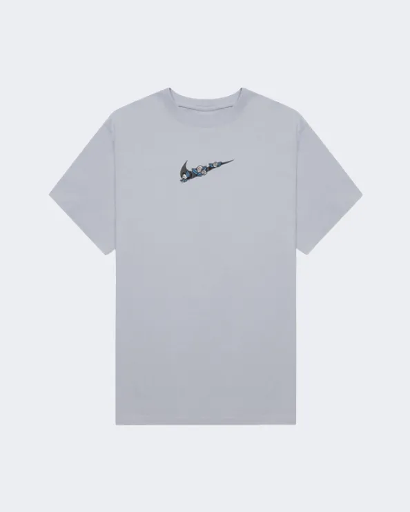 Nike Sportswear Boyfriend Vday Women Lifestyle T-Shirt Wolf Grey