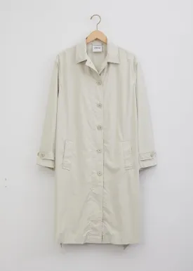 Nylon Mac Trench