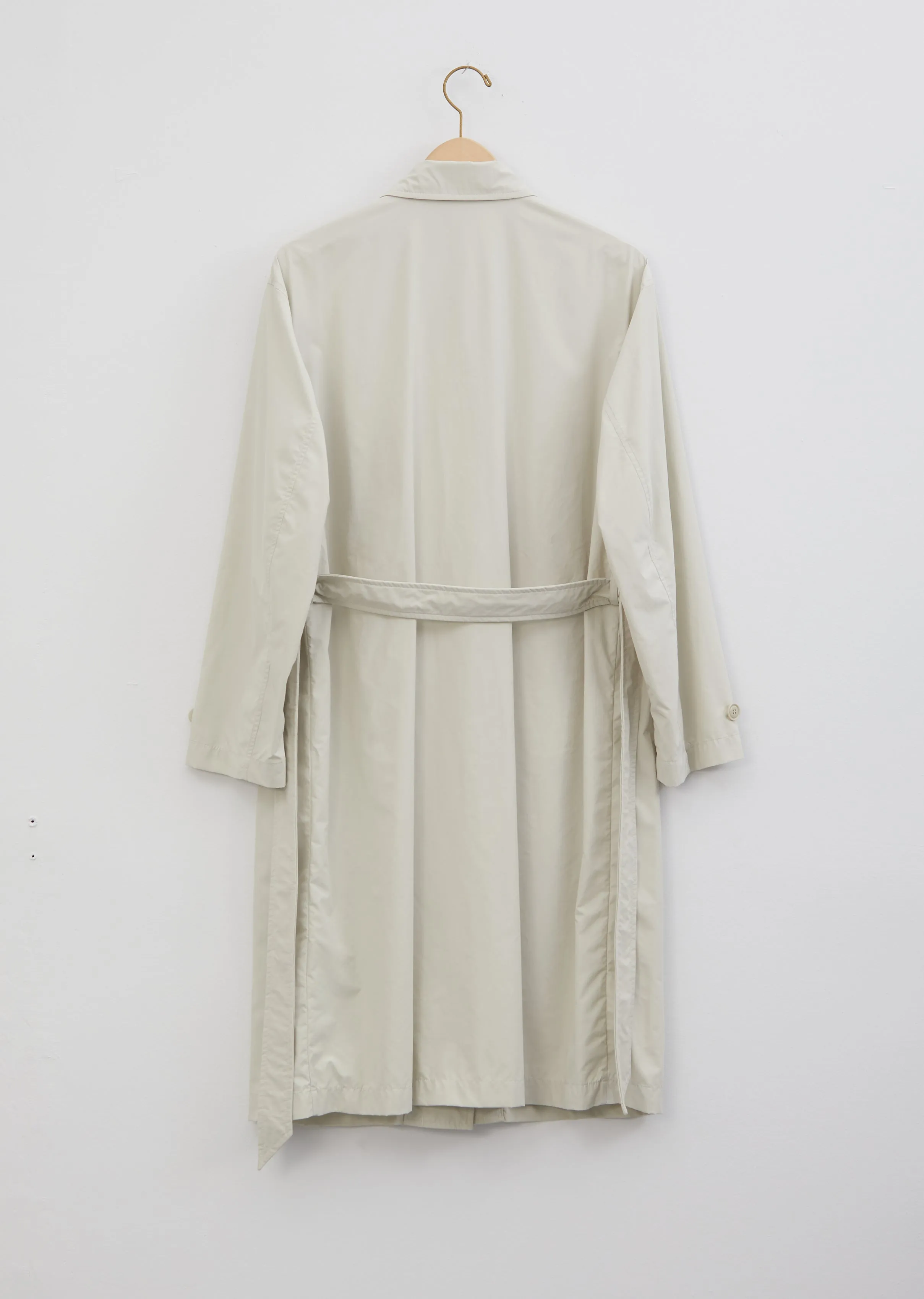 Nylon Mac Trench