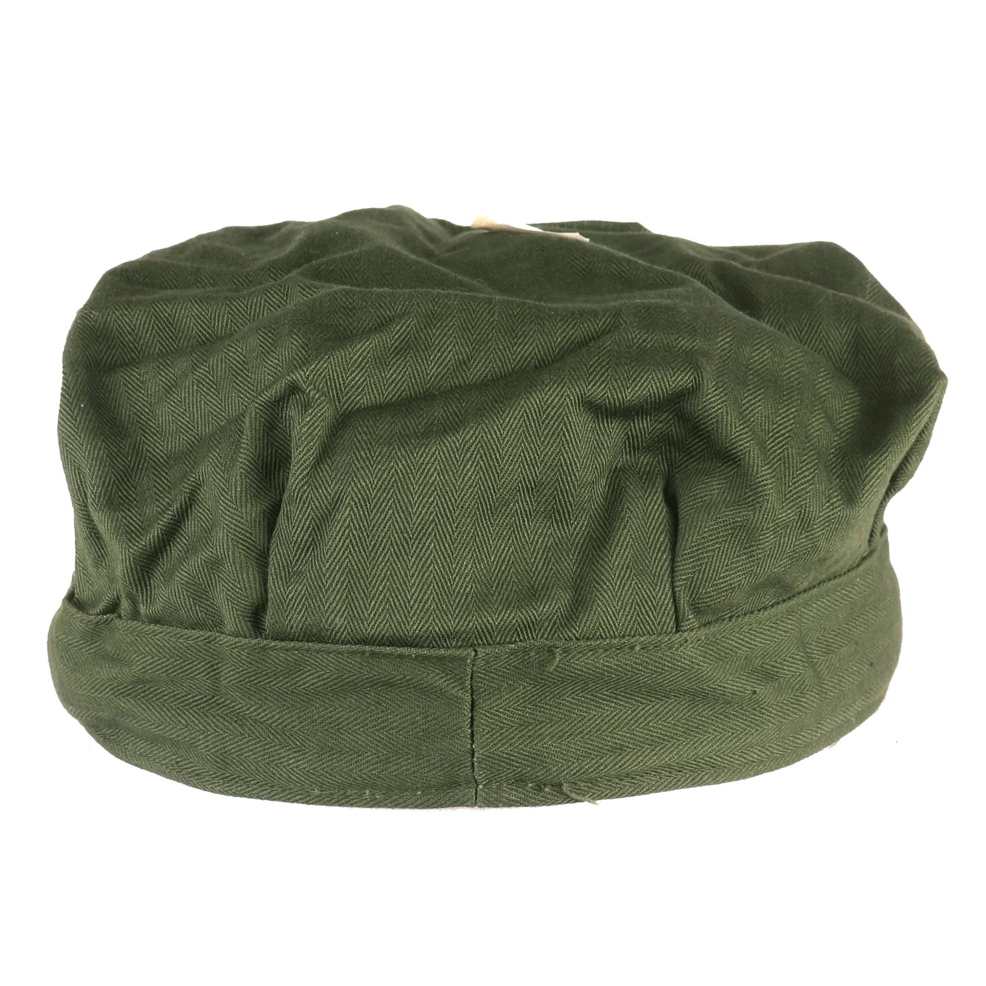 Original U.S. Korean War US Marine Corps New Old Stock HBT Utility Field Cap - Size SMALL Only