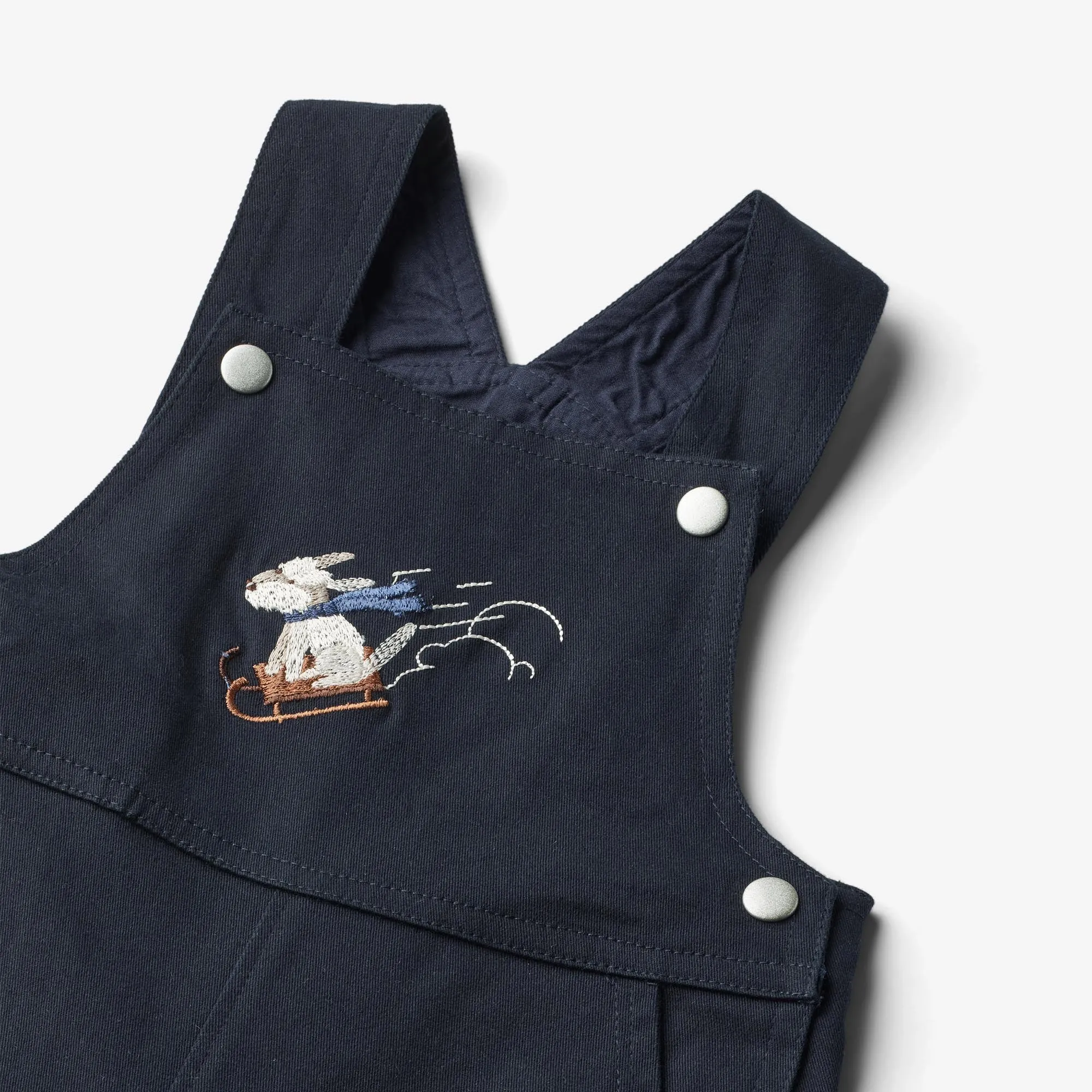 Overall Leopold - navy