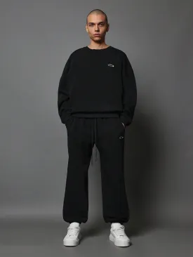 Oversized Vintage Sweatshirt And 90's Joggers 2 Piece Set