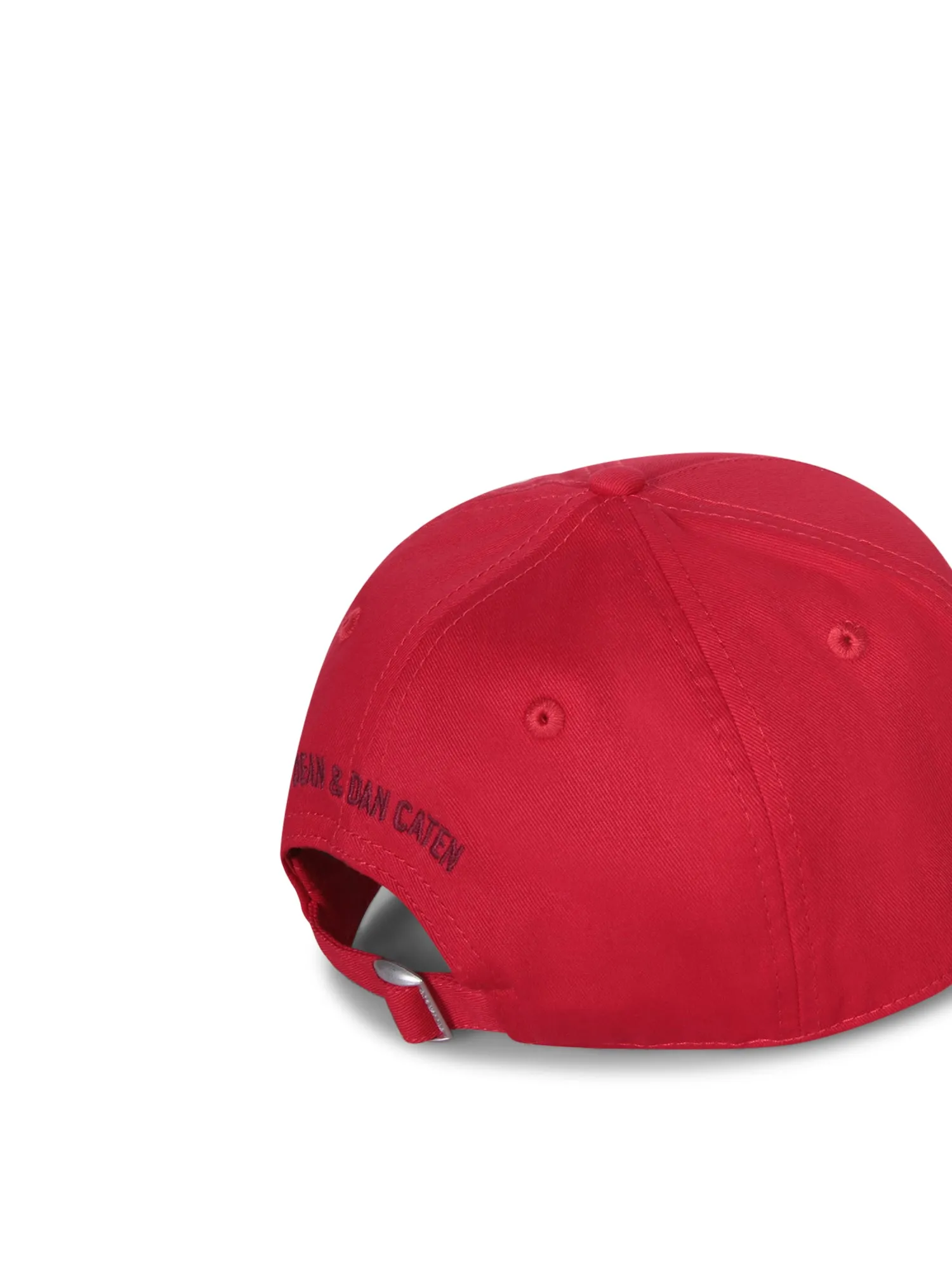 Red Logo Gabardine Baseball Cap