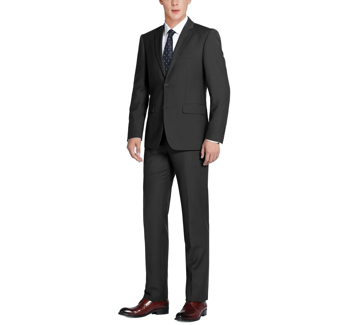 Renoir 100% Wool Slim Fit Suit