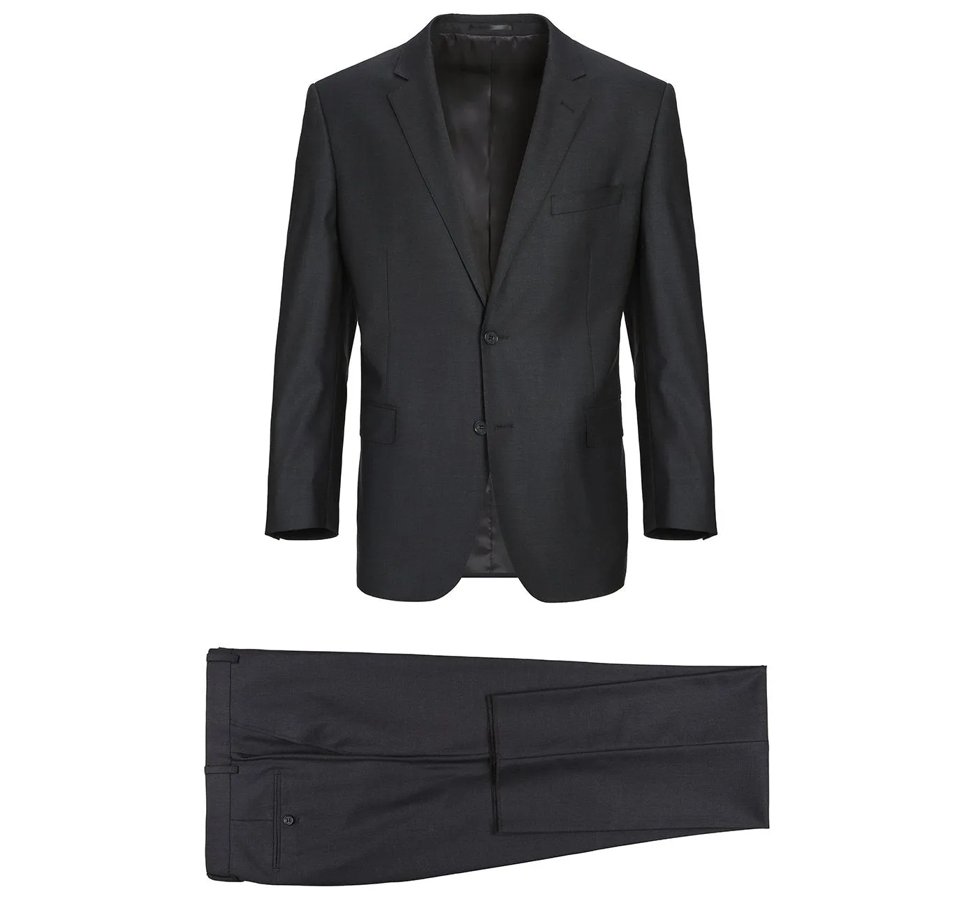 Renoir 100% Wool Slim Fit Suit