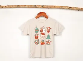 Retro Christmas Shirt for Kids