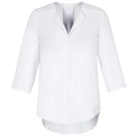 S015LT Biz Collection Lily Ladies Longline Blouse