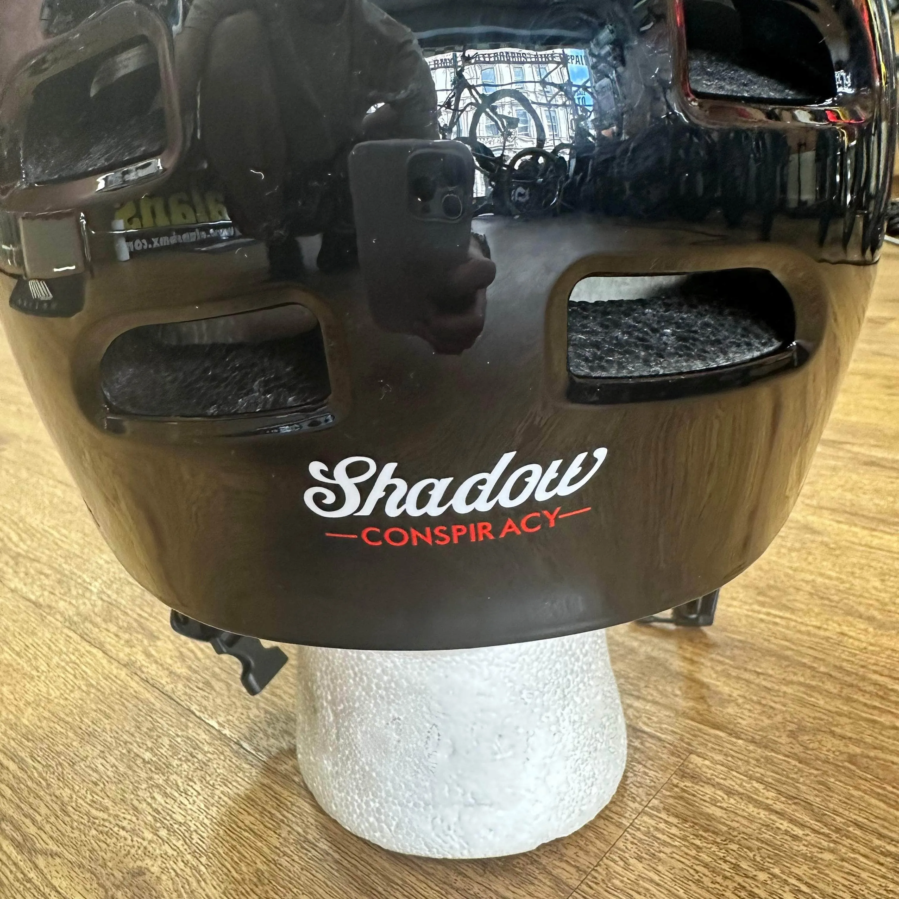 Shadow Conspiracy Classic Helmet Gloss Black