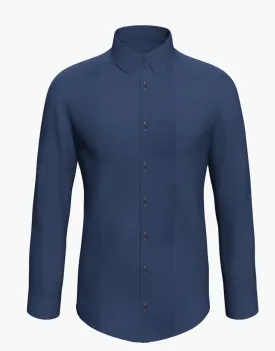 Shirt Navy Egyptian Cotton / Style  515582