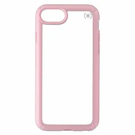 Speck Presidio Show Hybrid Case for Apple iPhone 7/6s/6 - Clear / Pink Rose Gold