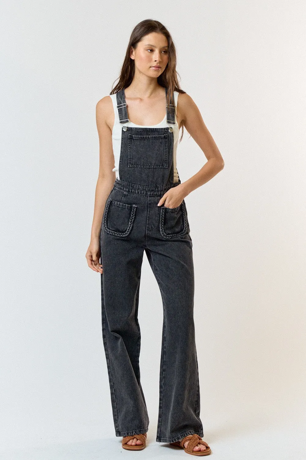 Summer In The Hamptons Denim Overalls