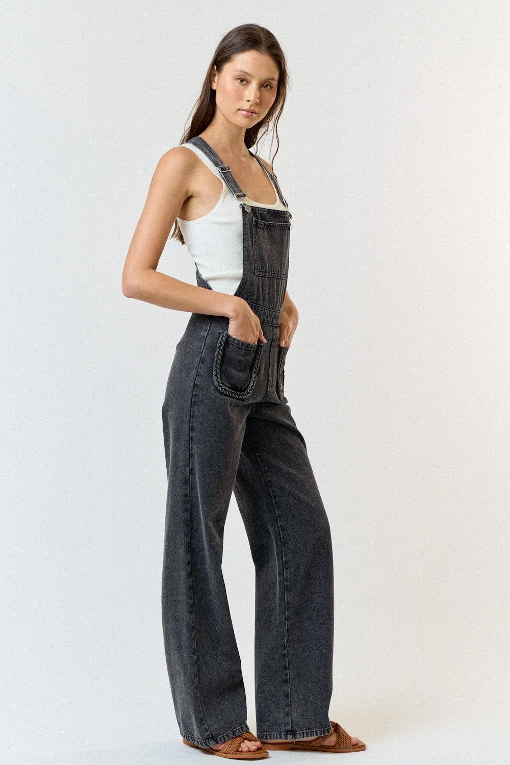 Summer In The Hamptons Denim Overalls