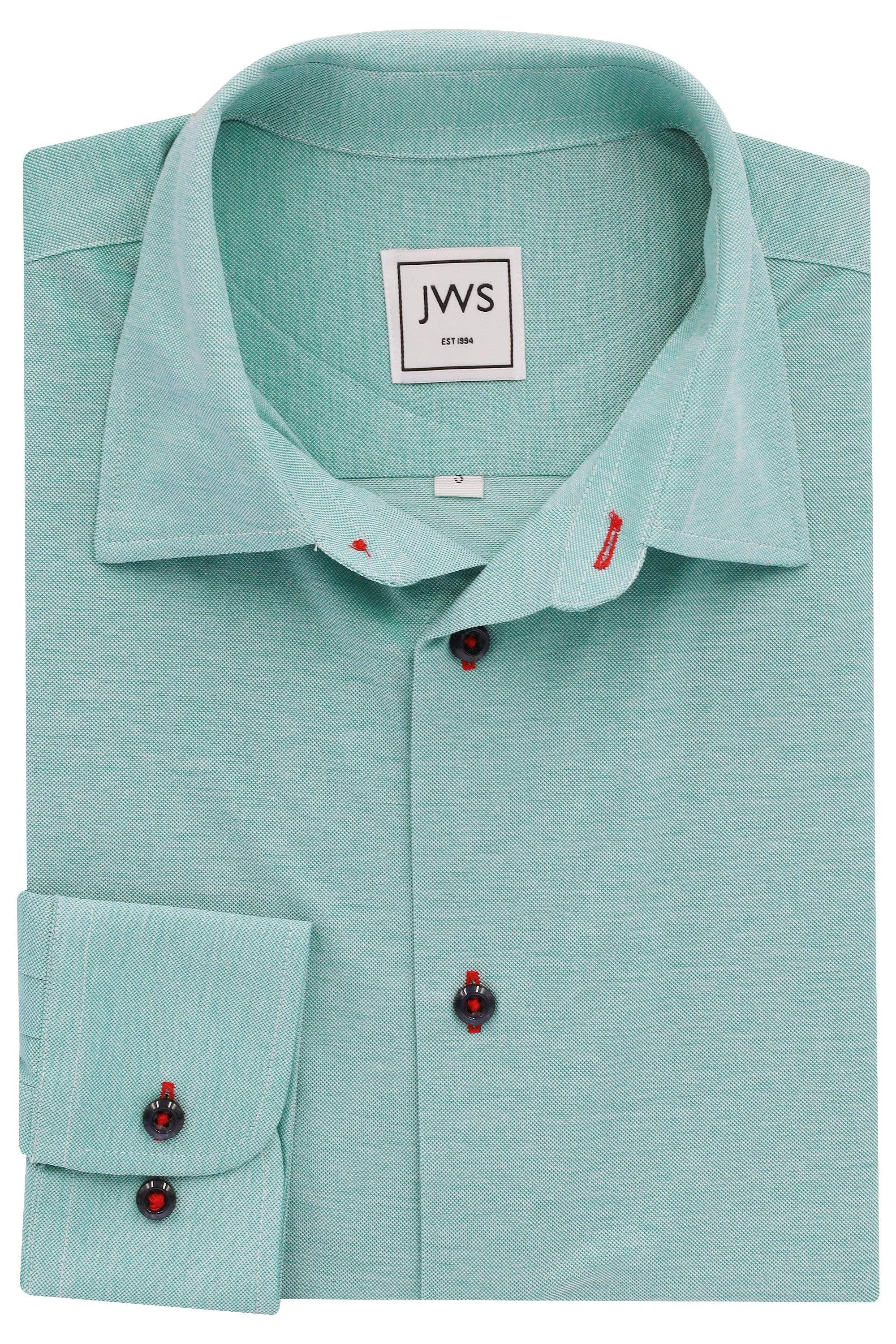 The Athleshirt - Cotton Knit Teal Shirt