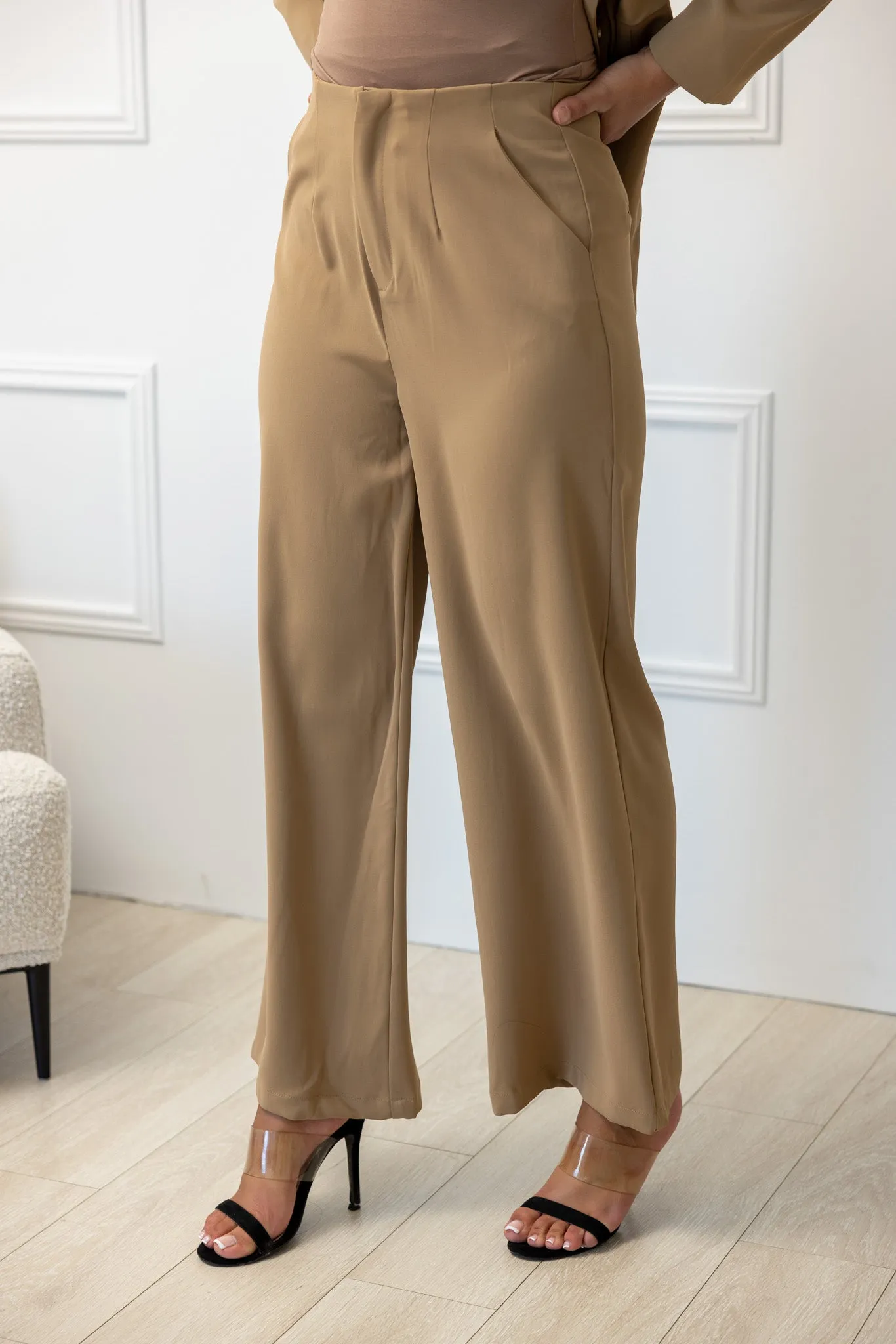 The Crescent Destiny Tailored Pants