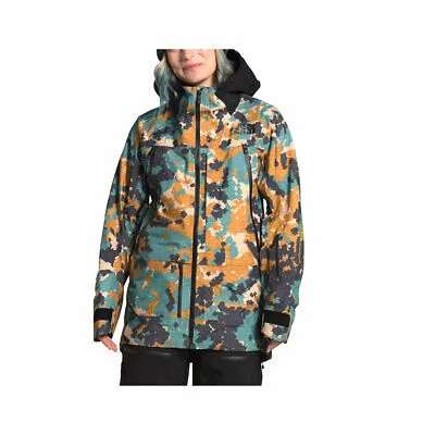 The North Face Women's A-CAD Futurelight Hardshell Jacket Camo