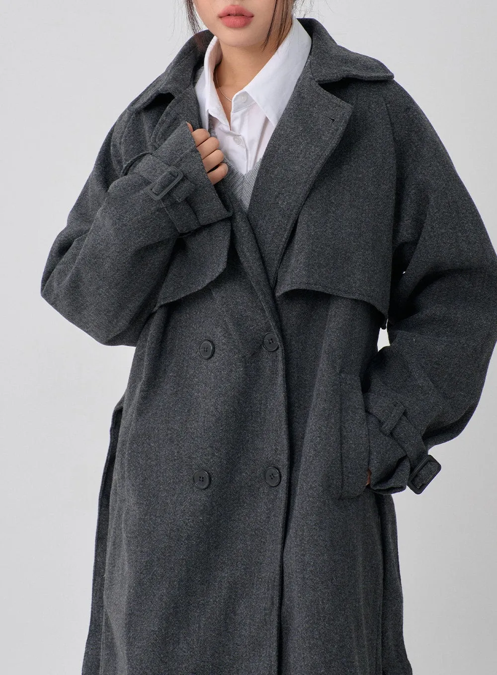 Trench Long Coat CN14