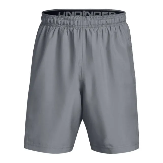 Under Armour Woven Graphic Men Training Short Steel /Black