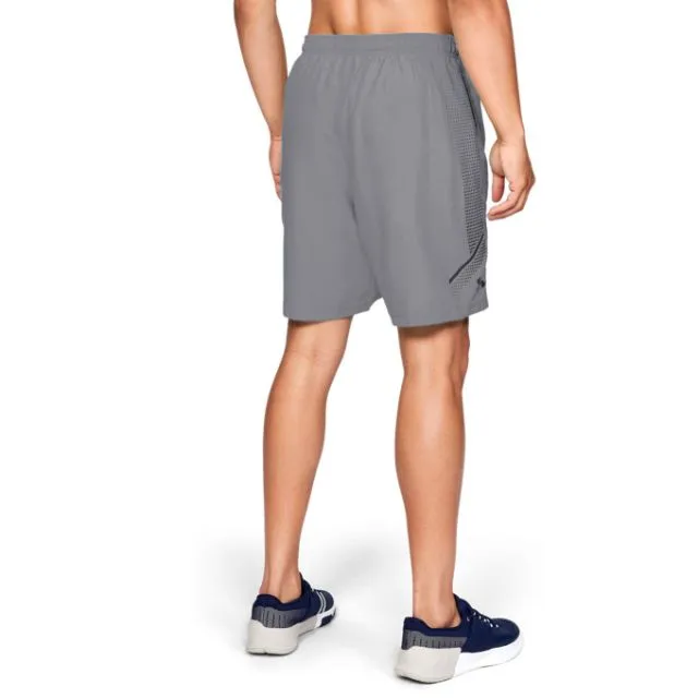 Under Armour Woven Graphic Men Training Short Steel /Black