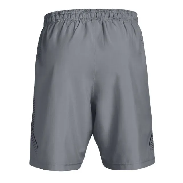 Under Armour Woven Graphic Men Training Short Steel /Black